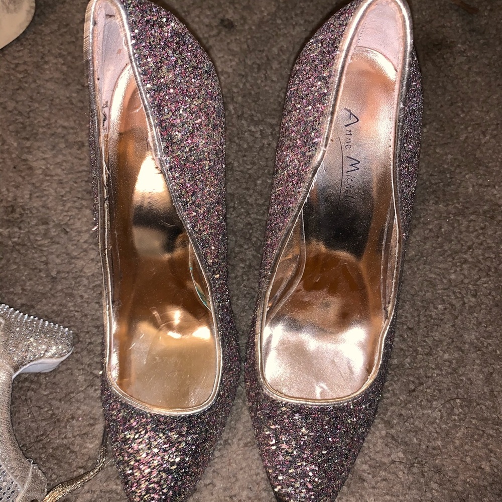 Charlotte Russe heels never wore